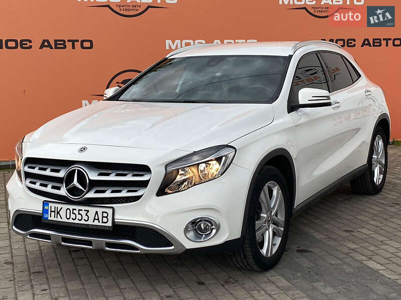 Mercedes-Benz GLA-Class 2017