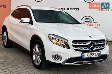 Позашляховик / Кросовер Mercedes-Benz GLA-Class 2017 в 