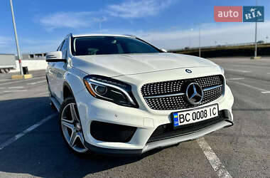 Внедорожник / Кроссовер Mercedes-Benz GLA-Class 2014 в 
