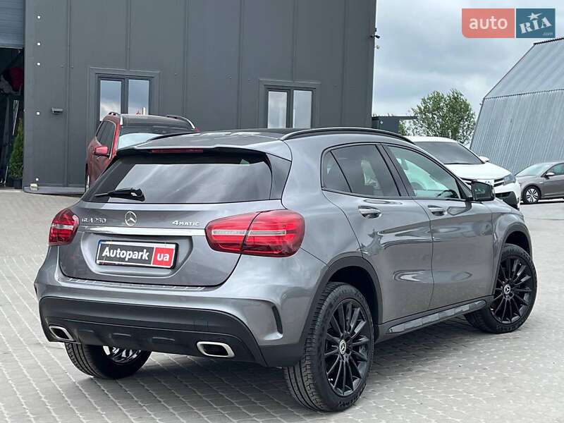 Позашляховик / Кросовер Mercedes-Benz GLA-Class 2019 в Львові