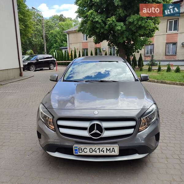 Внедорожник / Кроссовер Mercedes-Benz GLA-Class 2015 в Львове