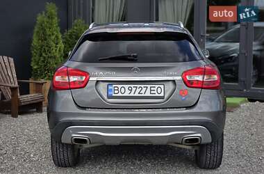 Внедорожник / Кроссовер Mercedes-Benz GLA-Class 2016 в 