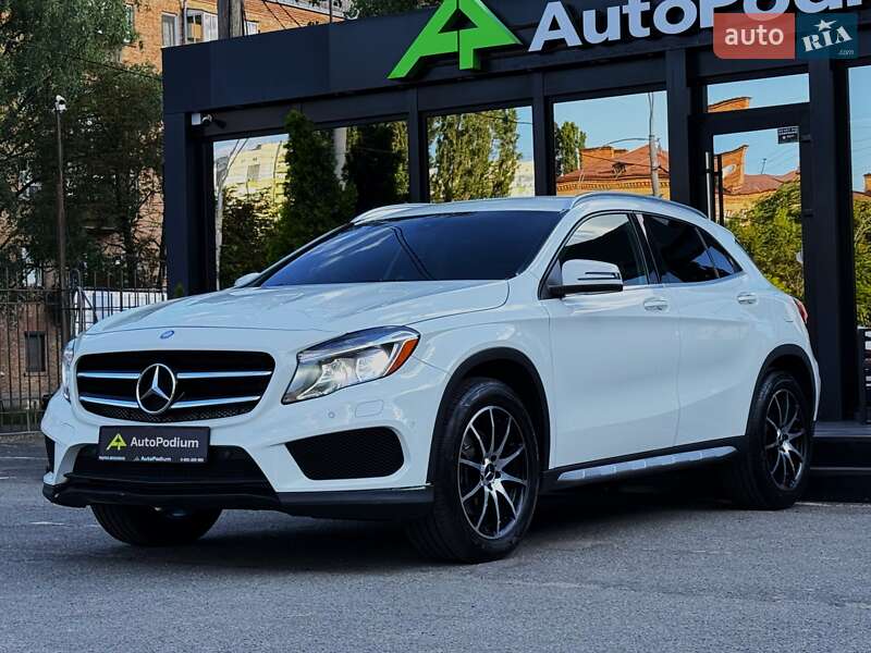 Позашляховик / Кросовер Mercedes-Benz GLA-Class 2016 в Києві