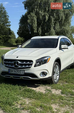 Внедорожник / Кроссовер Mercedes-Benz GLA-Class 2017 в 
