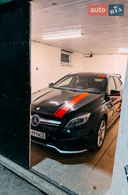 Внедорожник / Кроссовер Mercedes-Benz GLA-Class 2015 в 