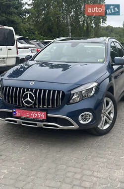 Позашляховик / Кросовер Mercedes-Benz GLA-Class 2018 в 