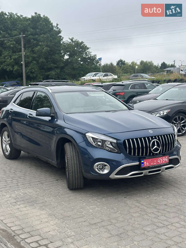 Позашляховик / Кросовер Mercedes-Benz GLA-Class 2018 в Львові