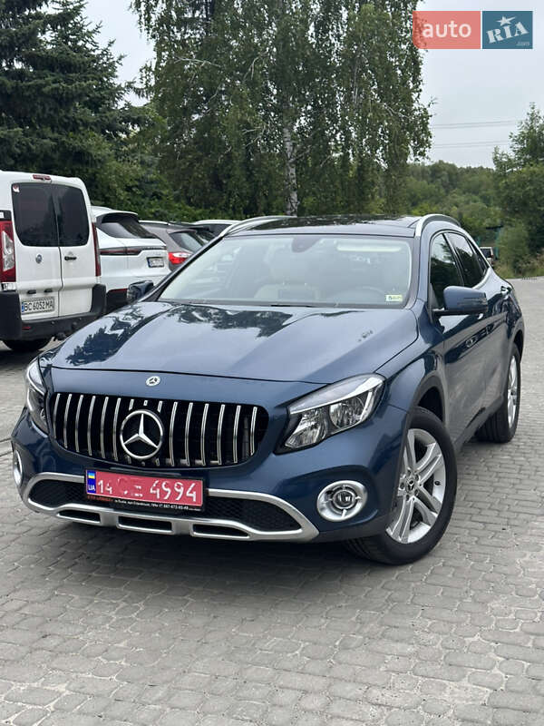 Позашляховик / Кросовер Mercedes-Benz GLA-Class 2018 в Львові