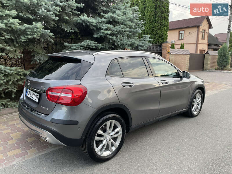 Внедорожник / Кроссовер Mercedes-Benz GLA-Class 2014 в Киеве фото 7 Внедорожник / Кроссовер Mercedes-Benz GLA-Class 2014 в Киеве