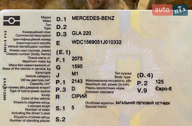 Внедорожник / Кроссовер Mercedes-Benz GLA-Class 2014 в 