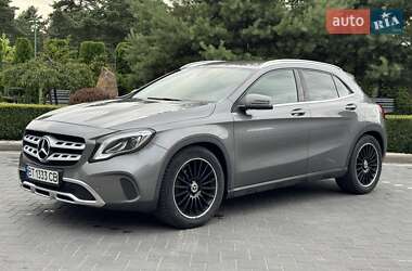 Внедорожник / Кроссовер Mercedes-Benz GLA-Class 2017 в 