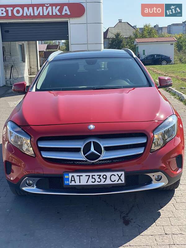 Внедорожник / Кроссовер Mercedes-Benz GLA-Class 2014 в Калуше