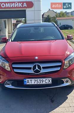 Внедорожник / Кроссовер Mercedes-Benz GLA-Class 2014 в 