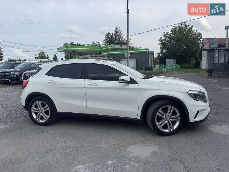 Внедорожник / Кроссовер Mercedes-Benz GLA-Class 2016 в Тернополе