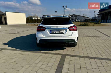 Внедорожник / Кроссовер Mercedes-Benz GLA-Class 2018 в 
