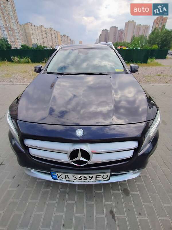 Позашляховик / Кросовер Mercedes-Benz GLA-Class 2016 в Києві