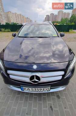 Внедорожник / Кроссовер Mercedes-Benz GLA-Class 2016 в 