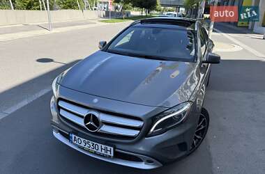 Внедорожник / Кроссовер Mercedes-Benz GLA-Class 2014 в 
