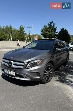 Внедорожник / Кроссовер Mercedes-Benz GLA-Class 2014 в Мукачево