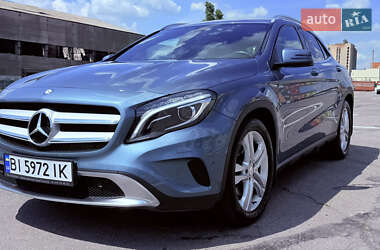 Внедорожник / Кроссовер Mercedes-Benz GLA-Class 2014 в Полтаве