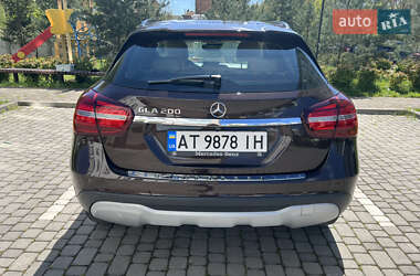 Внедорожник / Кроссовер Mercedes-Benz GLA-Class 2017 в 