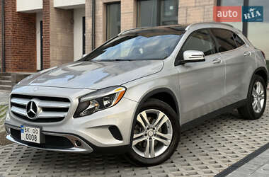 Внедорожник / Кроссовер Mercedes-Benz GLA-Class 2016 в Ровно