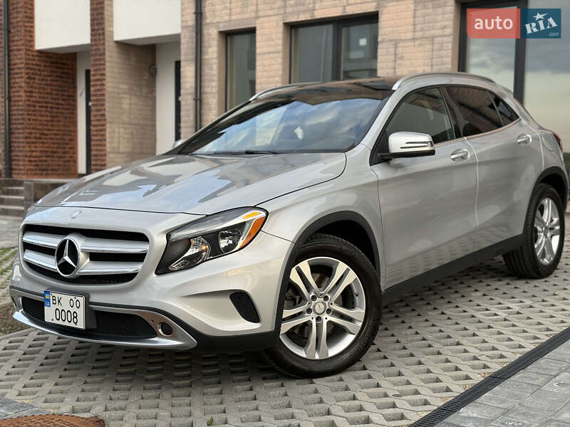 Mercedes-Benz GLA-Class 2016