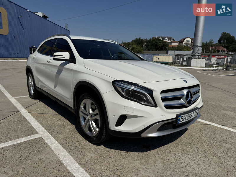 Внедорожник / Кроссовер Mercedes-Benz GLA-Class 2016 в Одессе