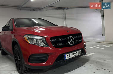 Внедорожник / Кроссовер Mercedes-Benz GLA-Class 2019 в 