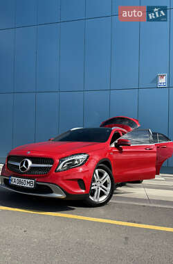 Внедорожник / Кроссовер Mercedes-Benz GLA-Class 2016 в 