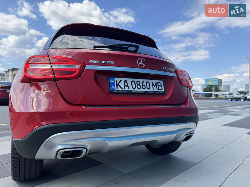 Внедорожник / Кроссовер Mercedes-Benz GLA-Class 2016 в Киеве
