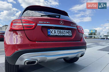 Внедорожник / Кроссовер Mercedes-Benz GLA-Class 2016 в 