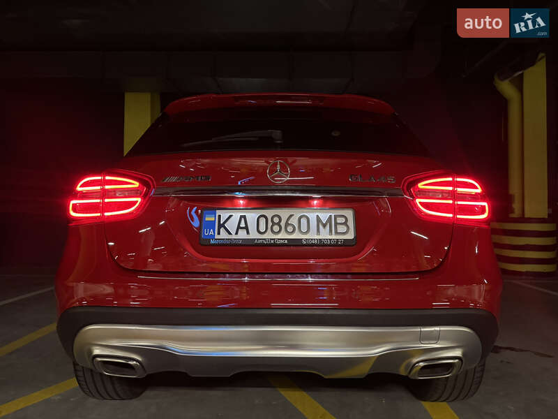 Внедорожник / Кроссовер Mercedes-Benz GLA-Class 2016 в Киеве