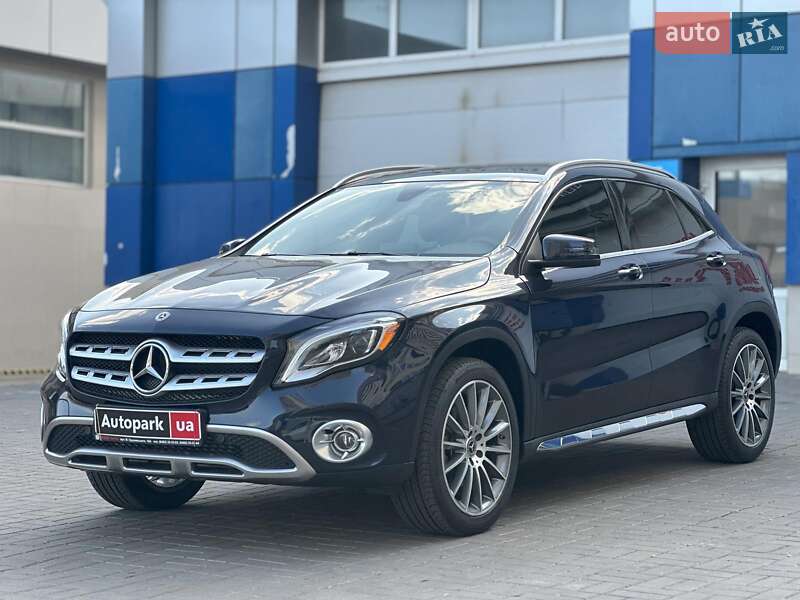 Внедорожник / Кроссовер Mercedes-Benz GLA-Class 2019 в 