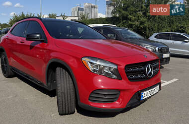 Внедорожник / Кроссовер Mercedes-Benz GLA-Class 2019 в 