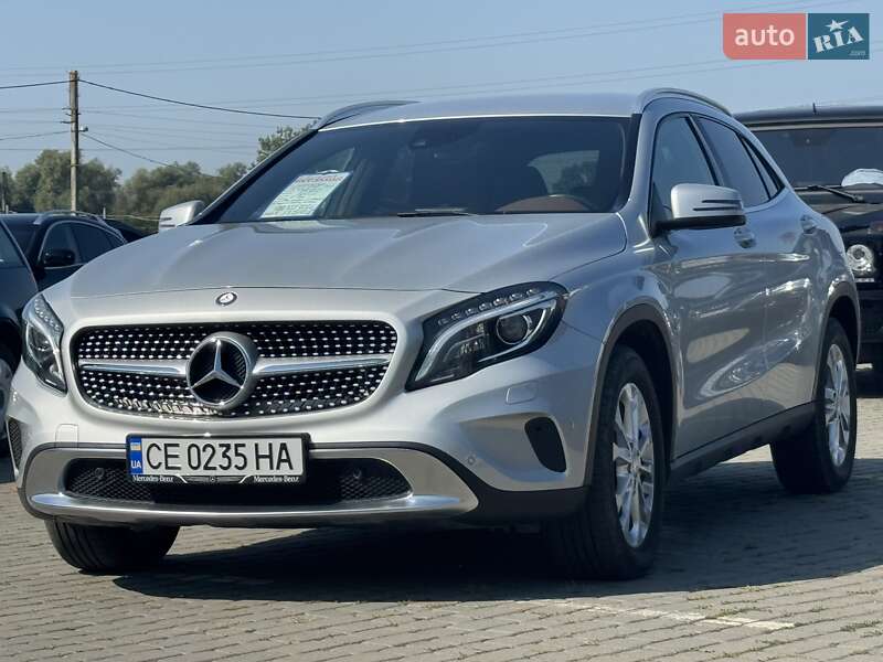 Mercedes-Benz GLA-Class 2014
