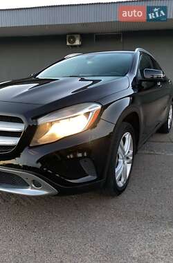 Внедорожник / Кроссовер Mercedes-Benz GLA-Class 2016 в Львове