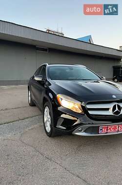 Внедорожник / Кроссовер Mercedes-Benz GLA-Class 2016 в 