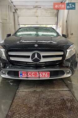 Внедорожник / Кроссовер Mercedes-Benz GLA-Class 2016 в 