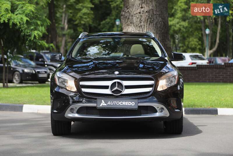 Внедорожник / Кроссовер Mercedes-Benz GLA-Class 2016 в Харькове