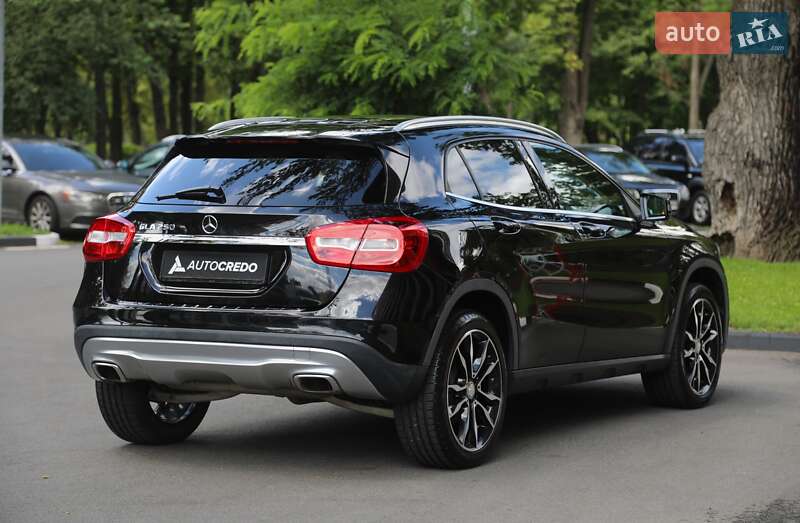 Внедорожник / Кроссовер Mercedes-Benz GLA-Class 2016 в Харькове