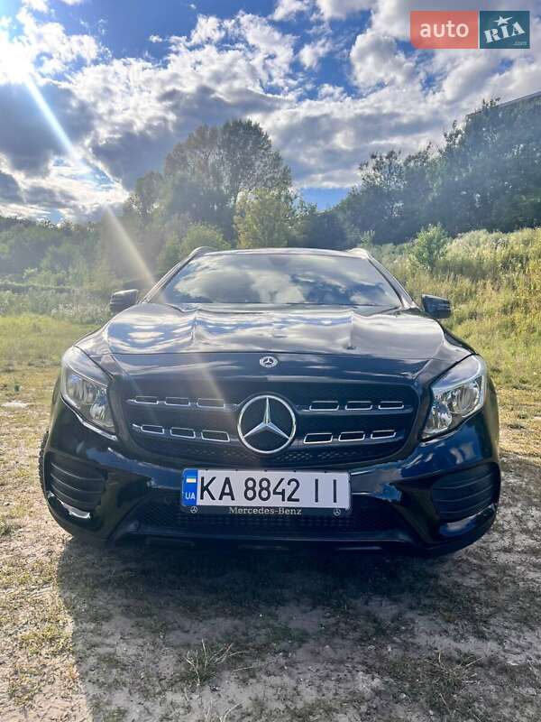 Внедорожник / Кроссовер Mercedes-Benz GLA-Class 2016 в Киеве фото 6 Внедорожник / Кроссовер Mercedes-Benz GLA-Class 2016 в Киеве