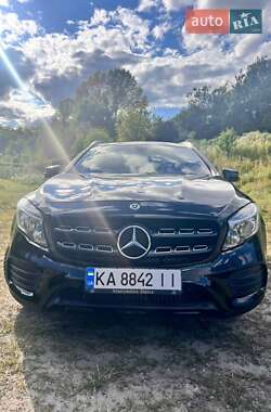 Внедорожник / Кроссовер Mercedes-Benz GLA-Class 2016 в 