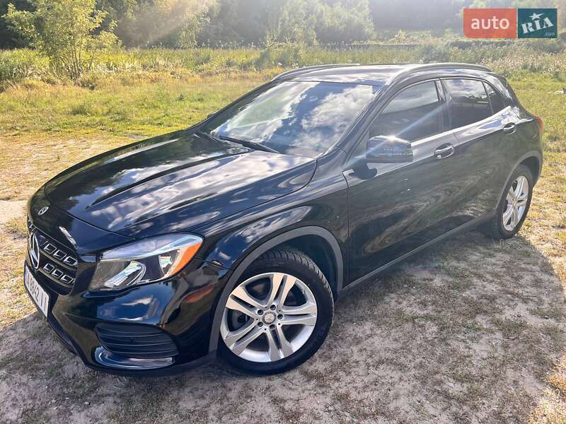 Внедорожник / Кроссовер Mercedes-Benz GLA-Class 2016 в Киеве фото 4 Внедорожник / Кроссовер Mercedes-Benz GLA-Class 2016 в Киеве