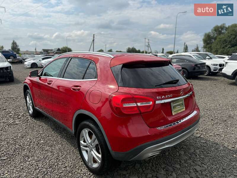 Внедорожник / Кроссовер Mercedes-Benz GLA-Class 2015 в Луцке