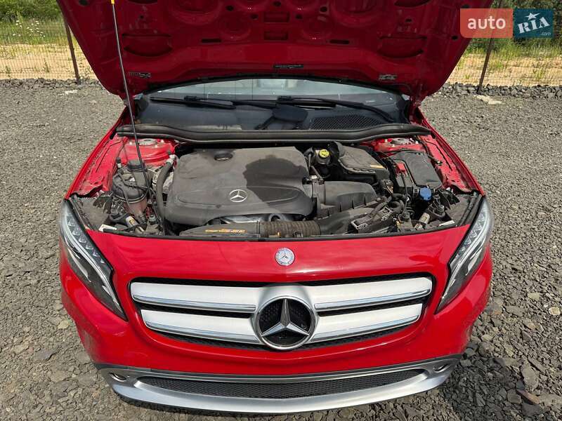 Внедорожник / Кроссовер Mercedes-Benz GLA-Class 2015 в Луцке