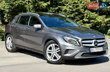 Внедорожник / Кроссовер Mercedes-Benz GLA-Class 2016 в 