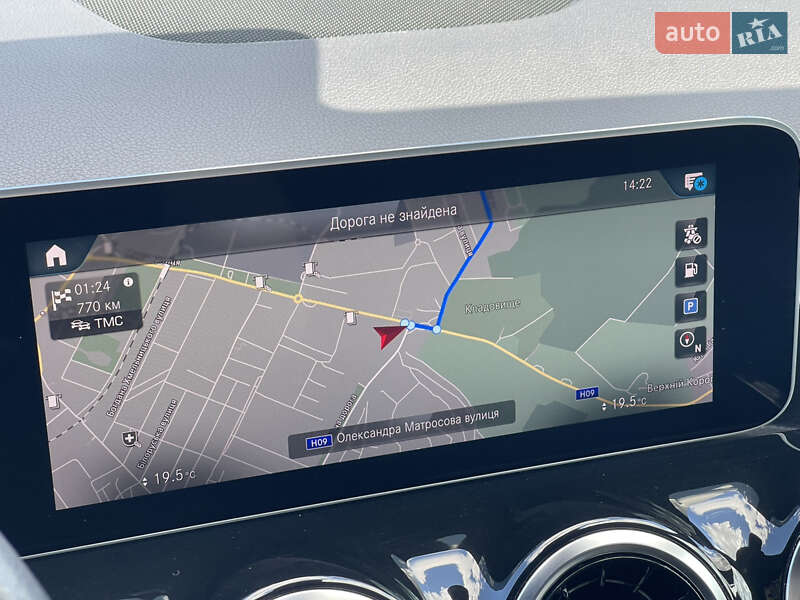 Внедорожник / Кроссовер Mercedes-Benz GLA-Class 2020 в Мукачево