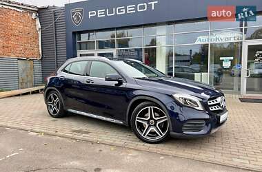 Внедорожник / Кроссовер Mercedes-Benz GLA-Class 2018 в 