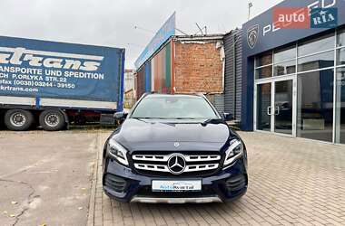 Внедорожник / Кроссовер Mercedes-Benz GLA-Class 2018 в 